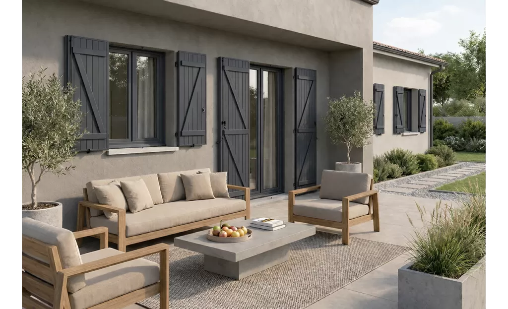 Volet Battant Sur-Mesure